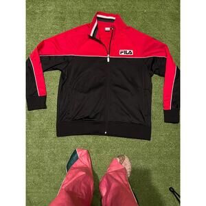 FILA Sport Italia Track Jacket